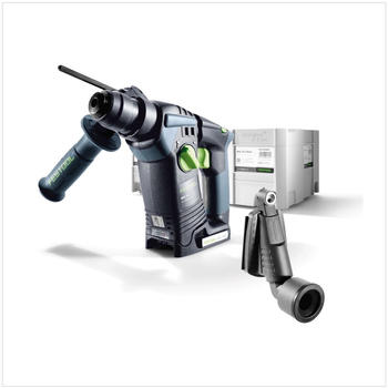 Festool BHC 18 Li-Basic + Koffer + Tiefenanschlag
