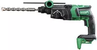 HIKOKI DH36DPEW2Z, Hikoki DH36DPE-BASIC Akku Bohr-und Meisselhammer