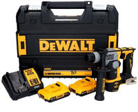 DeWalt DCH 172 D2 Akku Bohrhammer 18 V 16 mm 1,4 Joule SDS plus Brushless + 2x Akku