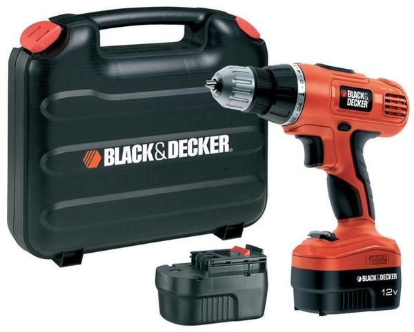 Black & Decker EPC126BK (mit 2 Akkus)