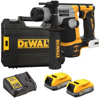 Dewalt Werkzeuge - Akku-bohrhammer 18 V, 2 X 1,7 Ah Powerstack Dch172e2t