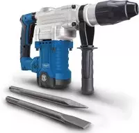 Bohrhammer Dh1600max Scheppach 1600w 10joule Sds-max Inkl. Koffer, Spitz- &
