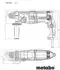 Metabo KHE 2645 (601710500)