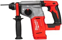 Brushless Sds-plus 26mm - 4-fach Locher M18 Milwaukee M18 Blh-0 (nur Produkt)