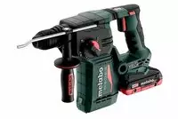 Metabo - Akku-kombihammer Kh 18 Ltx Bl 24, Incl. 2x Akku Lihd 4 Ah, Ladeger&auml;t,