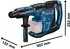 Bosch GBH 18V-40 C Solo + XL-Boxx