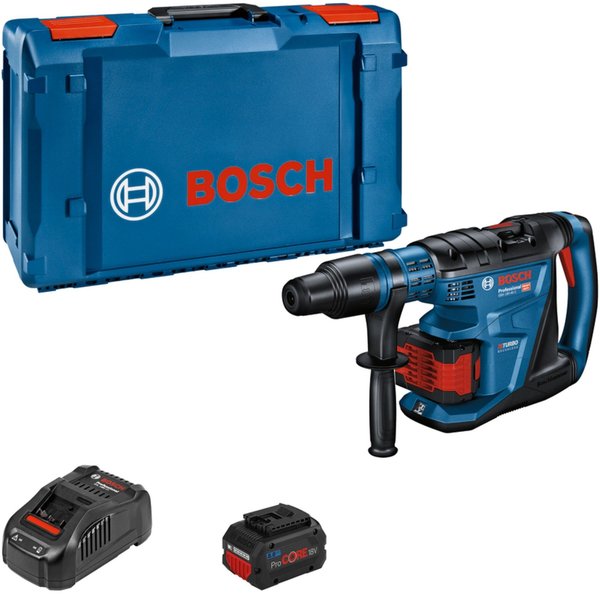 Bosch GBH 18V-40 C Solo + 2 x 5,5Ah ProCore Akku + XL-Boxx