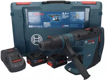 Bosch GBH 18V-40 C Solo + 2 x 8Ah ProCore Akku + XL-Boxx