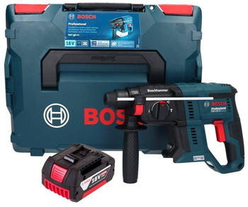 Bosch GBH 18V-21 Professional 1 x 5Ah + L-Boxx without charger