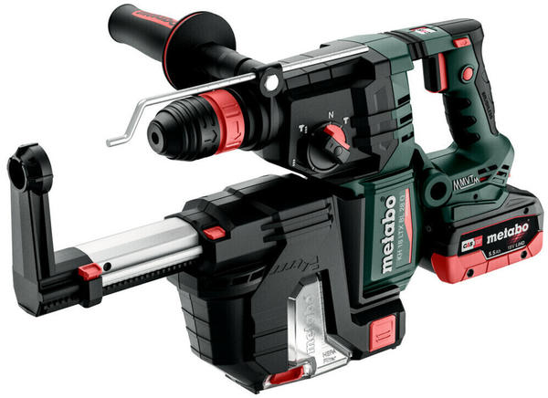 Metabo KH 18 LTX BL 28 Q + 2 x 5,5Ah Akku + MetaBox 185 (601715930)