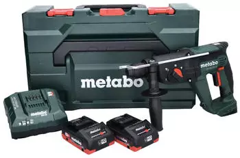 Metabo KH 18 LTX 24 2 x 4Ah Akku + Ladeger&auml;t (601712800)
