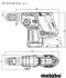 Metabo KH 18 LTX BL 24 Q 18 V Set ISA (601714900)