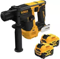 Dewalt DCH072P2, Dewalt DCH072P2-QW Akku-Kombihammer SDS-plus (2x5,0Ah)