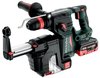 Metabo KH 18 LTX BL 24 Q Set ISA Akku-Hammer 2 x 5,5 Ah LiHD in MetaBox -...