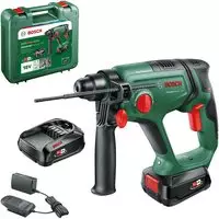 Bosch Home & Garden Akku-Bohrhammer "UniversalHammer" mit 2 Akkus 18V/2,5Ah und
