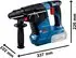 Bosch GBH 18V-40 C