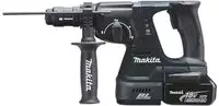 Makita DHR243RTJB, Makita DHR 243 (Bohrhammer) (DHR243RTJB) Schwarz/Gr&uuml;n