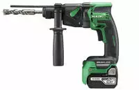 HIKOKI DH18DPBWPZ, Hikoki DH18DPB + 2 Akku inkl. Koffer Akku Bohr-und...