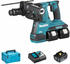 5 Ah, mit 2 Akkus: Makita DHR281