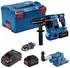 8 Ah, mit 2 Akkus: Bosch GBH 18V-28 CF