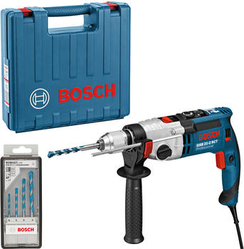 Bosch GSB 21-2 RCT Professional + Mehrzweckbohrer-Set 4-teilig 4-8 mm