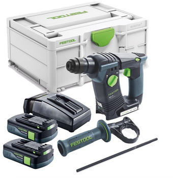 Festool BHC 18-Basic (2 x 3,0 Ah)
