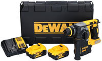 DeWalt DCH 273 P2 Akku Kombihammer 18 V 2,1 J SDS Plus Brushless + 2x Akku 5,0 Ah +