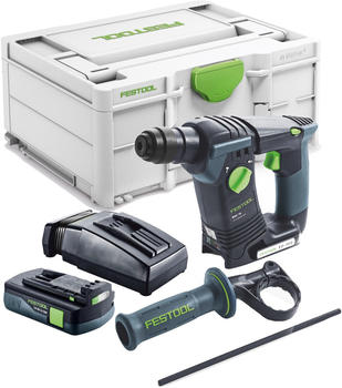 Festool BHC 18-Basic (1x 3,0 Ah + Ladegerät + Systainer)