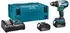 mit 2 Akkus: Makita DHP489