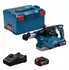 4 Ah, mit 2 Akkus: Bosch Professional GBH 18V-22