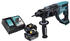 4 Ah, mit 2 Akkus: Makita DHR202