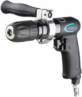 Hazet Bohrmaschine 9030P-1, Druckluft, 6,3 bar, mit Zusatzgriff