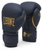 Leone Sport Blue Edition Combat Gloves Schwarz 12 Oz