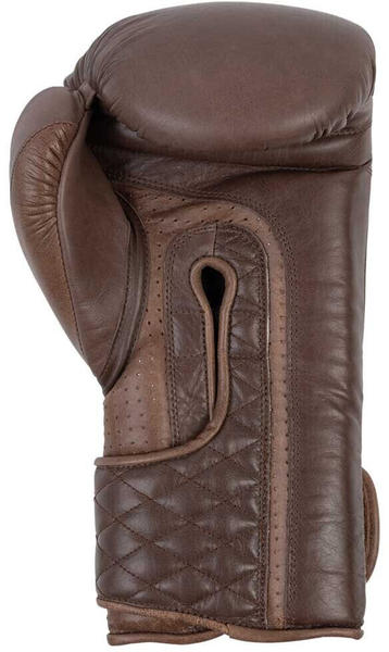 Lonsdale Vintage Spar Gloves Leather Boxing Gloves Braun 12 Oz