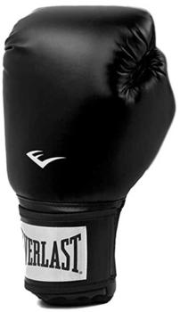 Everlast Prostyle 2 Artificial Leather Boxing Gloves Schwarz 12 Oz