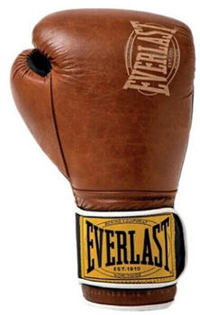 Everlast 1910 Classic Training Gloves (870402-70-9-12) braun