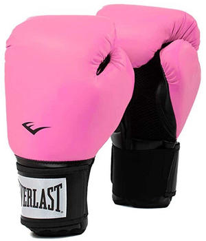 Everlast Prostyle 2 Artificial Leather Boxing Gloves Rosa 8 Oz