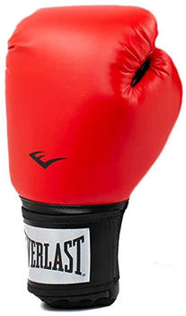 Everlast Prostyle 2 Artificial Leather Boxing Gloves Rot 12 Oz
