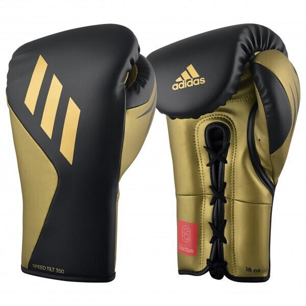 Adidas Speed Tilt 350 schwarz/gold 12oz