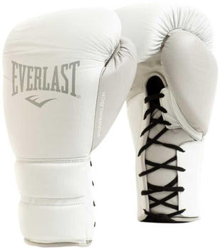 Everlast Powerlock 2 Pro Lace Training Gloves Weiß 12 Oz