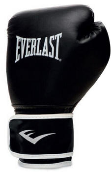 Everlast Core 2 Training Gloves Schwarz S-M