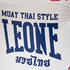 Leone1947 Muay Thai Combat Gloves (GN031/04/12) weiß