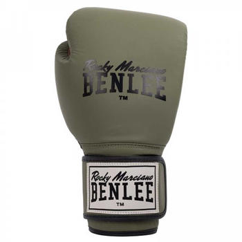 BenLee Evans Leather Boxing Gloves Grün 12 Oz