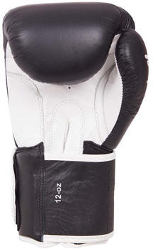 BenLee Tough Leather Boxing Gloves Schwarz 16 Oz