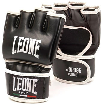 Leone Sport Contact Mma Combat Gloves Schwarz M