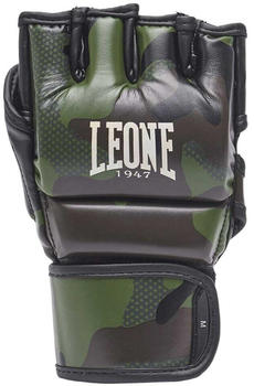 Leone Sport Camo Combat Gloves Grün,Schwarz M