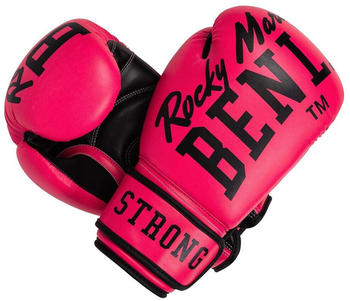 BenLee Chunky B Artificial Leather Boxing Gloves Rosa 8 Oz