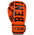 BenLee Chunky B Artificial Leather Boxing Gloves Rot 8 Oz