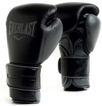 Everlast Powerlock 2 Hook&loop Training Gloves Schwarz 16 Oz
