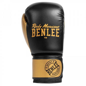 BenLee Carlos Artificial Leather Boxing Gloves Schwarz 14 Oz